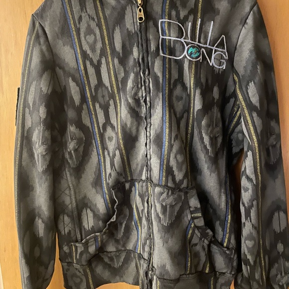 ladies billabong hoody - Picture 1 of 8